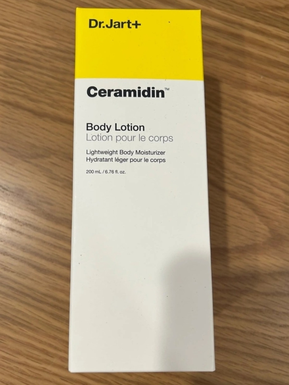 Dr. Jart+ Ceramidin Body Lotion Lightweight Body Moisturizer 200ml NIB - Picture 6 of 6